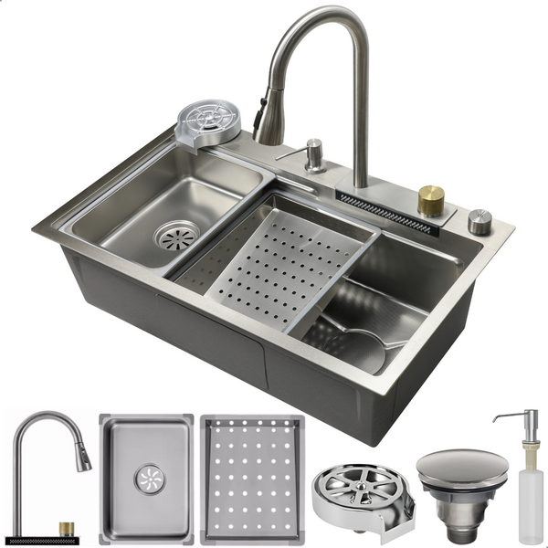 Cuba Gourmet Cozinha Inox 304 Anti Risco Nano Pvd Escovada +