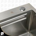 Cuba Gourmet Cozinha Inox 304 Anti Risco Nano Pvd Escovada +