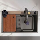 Cuba Gourmet Cozinha Luxo Pia Premium Com Torneira Cascata La