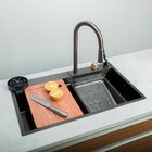 Cuba Gourmet Cozinha Luxo Pia Premium Com Torneira Cascata La