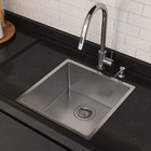 Cuba Gourmet de Cozinha 44x44 Inox 304 - CAC0028-C