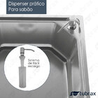 Cuba Gourmet De Cozinha 46x41 Aço Inox 201 - Cbc0015