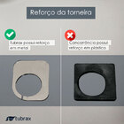 Cuba Gourmet De Cozinha 46x41 Aço Inox 201 - Cbc0015