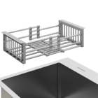 Cuba Gourmet de Cozinha Aço Inox 304 Quebec Quadrada 62cm com