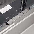 Cuba Gourmet De Cozinha Cascata Premium 75x45 Multifuncional