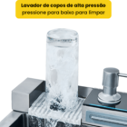 Cuba Gourmet De Cozinha Cascata Premium 75x45 Multifuncional