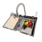 Cuba Gourmet De Cozinha Cascata Premium 75x45 Multifuncional