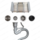 Cuba Gourmet De Embutir Em Aço 304 Escovado Guimmis.casa