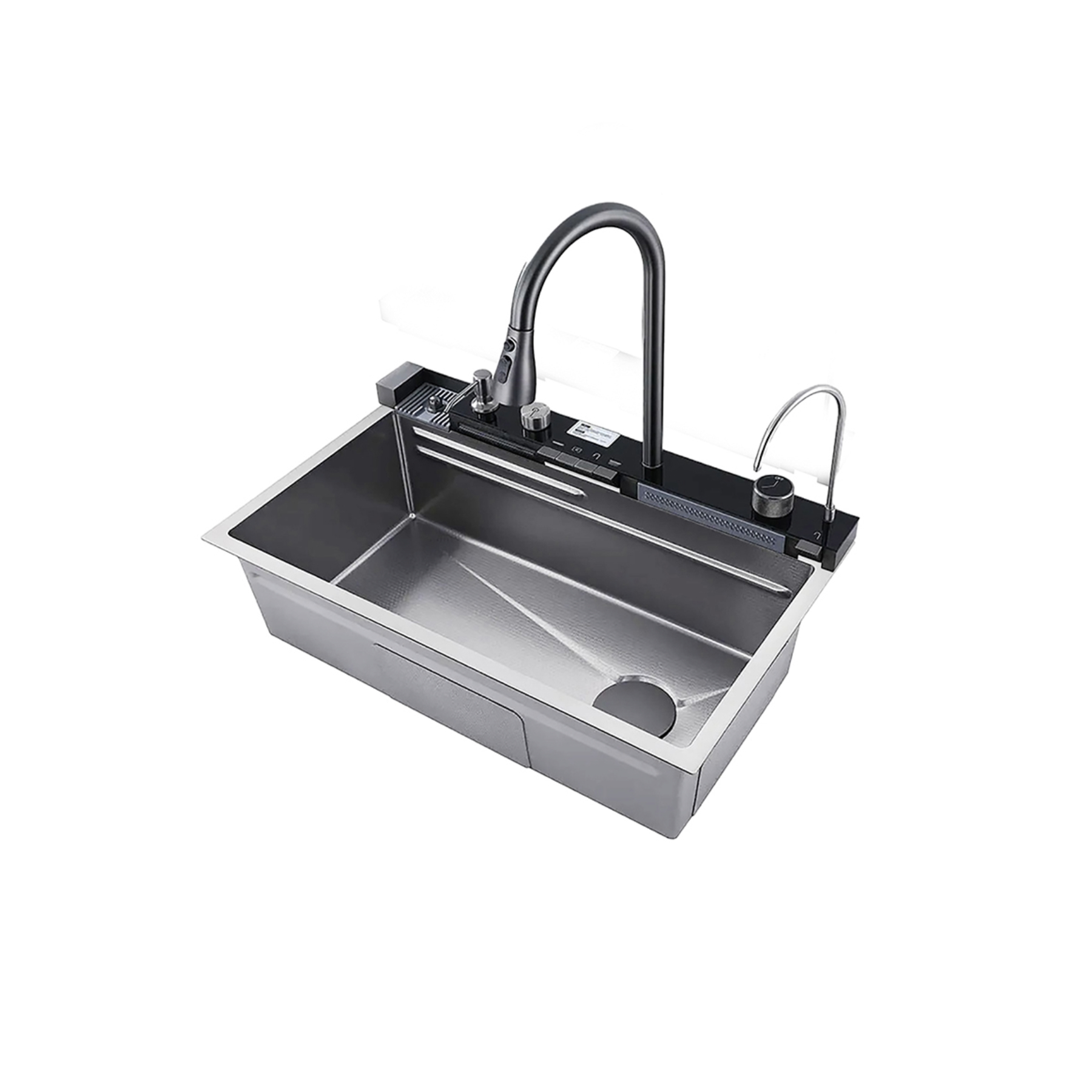 Cuba de Cozinha Gourmet Sobrepor Inox 201 50x75cm Kokay