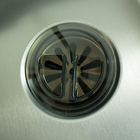 Cuba Gourmet de Sobrepor  Preto 29,5x64x81cm Aço Inox  Gourmet Kokay