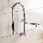 Cuba Gourmet Dupla 78x43cm+ Torneira Gourmet De Parede Pia