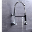 Cuba Gourmet Dupla 78x43cm+ Torneira Gourmet De Parede Pia