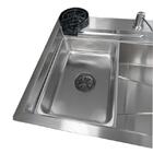 Cuba Gourmet Dupla Com Acessorios Espaçokb Fy7546s Inox Escov