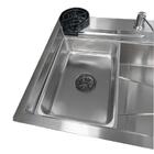 Cuba Gourmet Dupla Com Acessorios Espaçokb Fy7546s Inox Escov