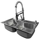 Cuba Gourmet Dupla Com Acessorios Espaçokb Md7843 Santin Acet