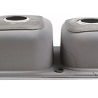 Cuba Gourmet Dupla Cozinha Aço Inox 78x43