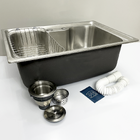 Cuba Gourmet Inox 304 60x42 Pia Cozinha Com Cesto Escorredor