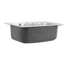 Cuba Gourmet Inox Acetinado Com Cesto 60x42 Cm Guimmis.casa