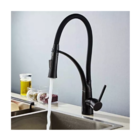 Cuba Gourmet Inox Black 60x42cm Com Torneira Flexível Preta