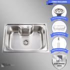 Cuba Gourmet Para Cozinha Aço Inox 304 42x60cm