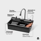 Cuba Gourmet Para Cozinha Com Acessórios Workstation E Tornei