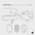 Cuba Gourmet Para Cozinha Com Acessórios Workstation E Tornei