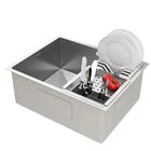 Cuba Gourmet Para Cozinha Malibú Aço Inox 304 Quadrada Com Ca