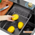 Cuba Gourmet Premium Cascata Lavador Copos Torneira Completa