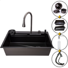 Cuba Gourmet Premium Com Torneira Lavador De Copos E Legumes