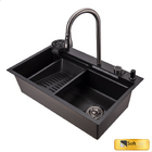 Cuba Gourmet Premium Com Torneira Lavador De Copos E Legumes