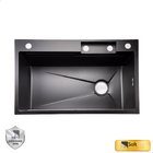 Cuba Gourmet Premium Com Torneira Lavador De Copos E Legumes