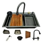 Cuba Gourmet Premium Completa Aço Inox 304  Acessórios 78x45