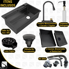 Cuba Gourmet Premium Cozinha Inox 304 Anti Risco Nano Pvd Bla