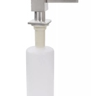 Cuba Gourmet Quadrada 44x44cm Escovada Aço Inox 304 Com Acess