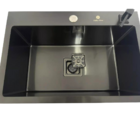 Cuba Gourmet Quadrada 60x40cm Escovada Aço Inox 304 Com Acess