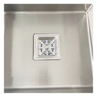 Cuba Gourmet Quadrada 60x40cm Escovada Aço Inox 304 Com Acess