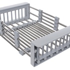 Cuba Gourmet Quadrada 60x40cm Escovada Aço Inox 304 Com Acess