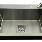 Cuba Gourmet Quadrada 60x40cm Inox304 + Torneira De Parede