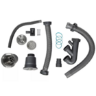 Cuba Gourmet Quadrada 78x43cm Escovada Em Aço 304 Acessórios