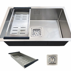 Cuba Gourmet Quadrada Aço Inox 304 Escovada 60x40cm Premium