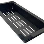 Cuba Gourmet Quadrada Aço Inox 304 Preta 78x43cm Premium