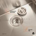 Cuba Gourmet Terena 58x45cm E Calha Waiana Embutida 60x19cm A