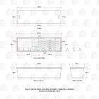 Cuba Gourmet Terena 58x45cm E Calha Waiana Embutida 60x19cm A