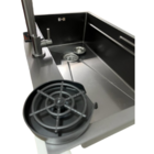 Cuba Gourmet Torneira Cascata E P/ Água Filtrada Completa  75