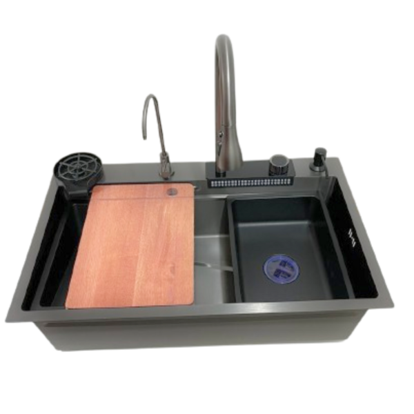 Cuba Gourmet Torneira Cascata E P/ Água Filtrada Completa  75