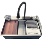 Cuba Gourmet Torneira Cascata Lavador De Copos E Acessórios