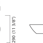 Cuba Icasa Apoio Red 29cm Ica15