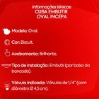 Cuba Incepa Embutir Oval Biscuit 490x325