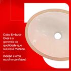 Cuba Incepa Embutir Oval Pequena Biscuit 39x30