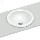 Cuba Incepa Embutir/sobrepor Redonda Branco 36cm